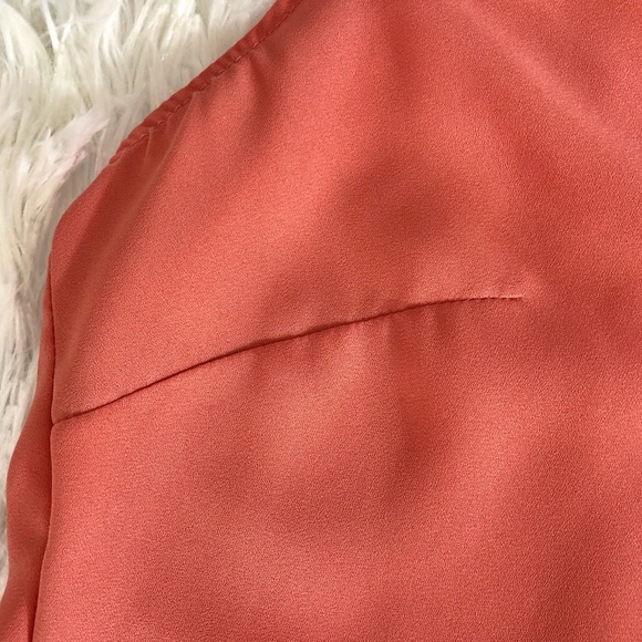 The Limited Orange Sleeveless Popover Top - Picture 6 of 16